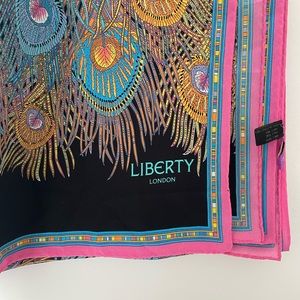 Liberty Silk Chiffon Scarf